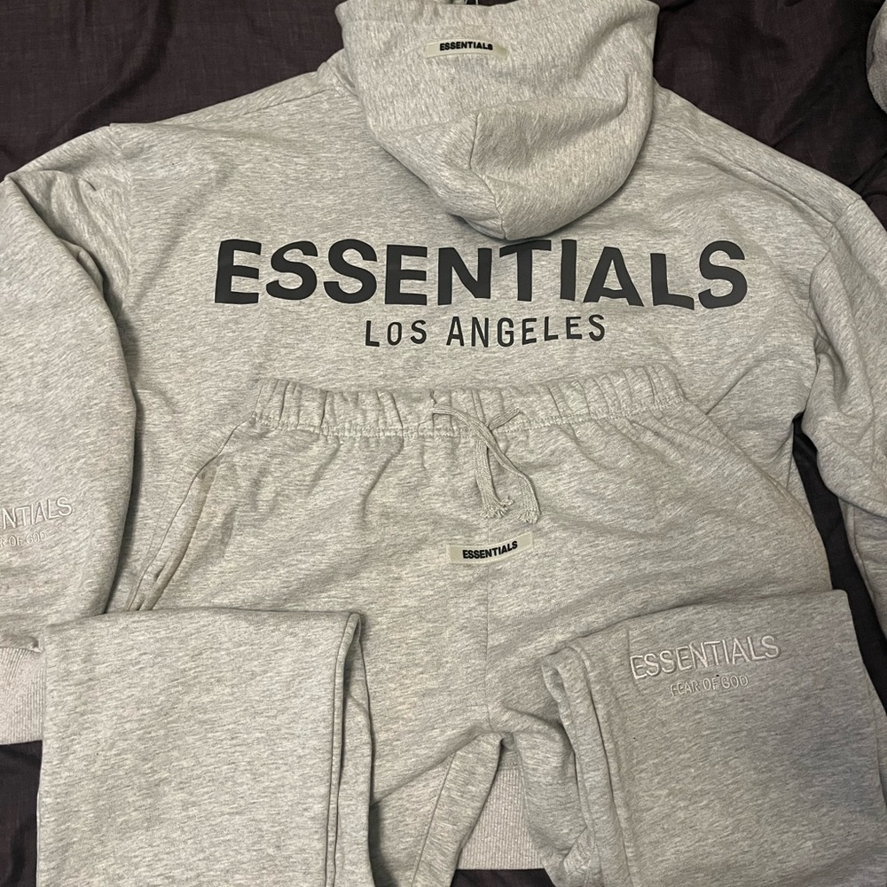 Fear of God sweatsuit